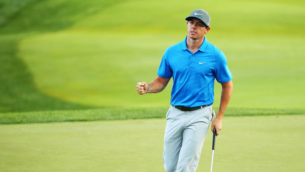 Live leaderboard: Rory McIlroy aims for historic PGA win, but can he hold on?
