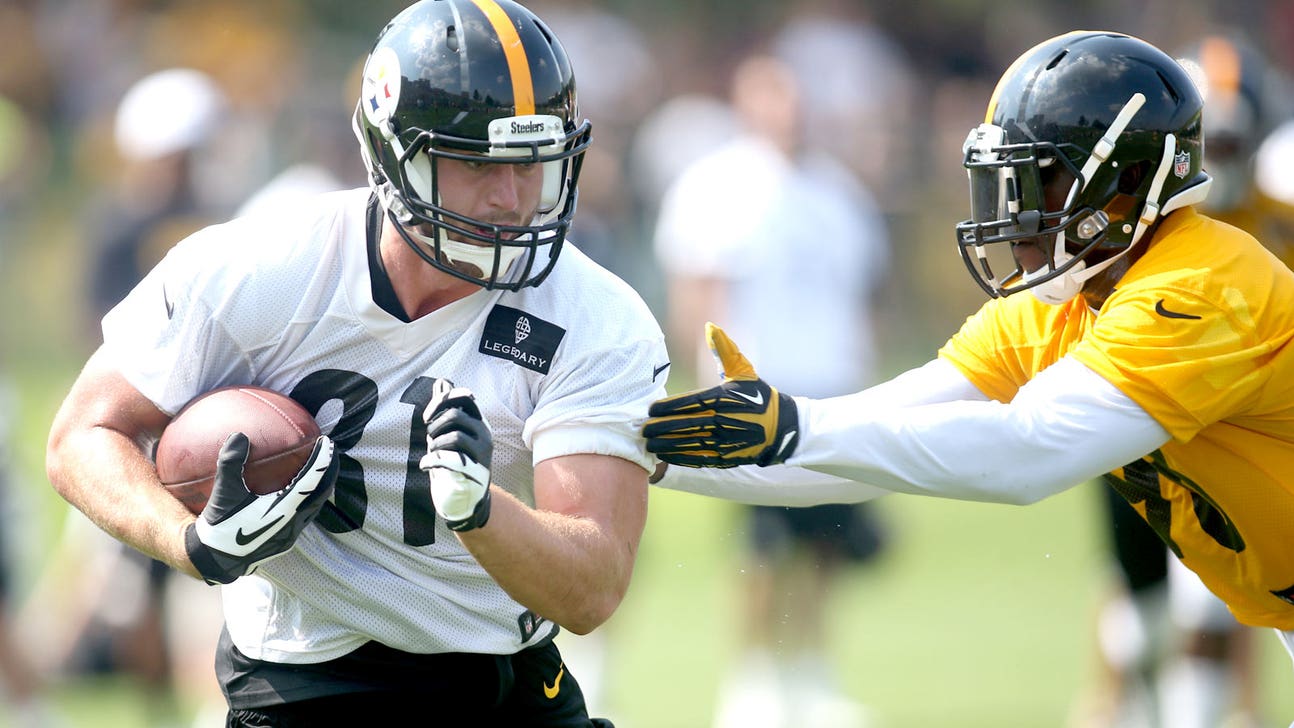 Rookie tight end James taking on larger role for Steelers