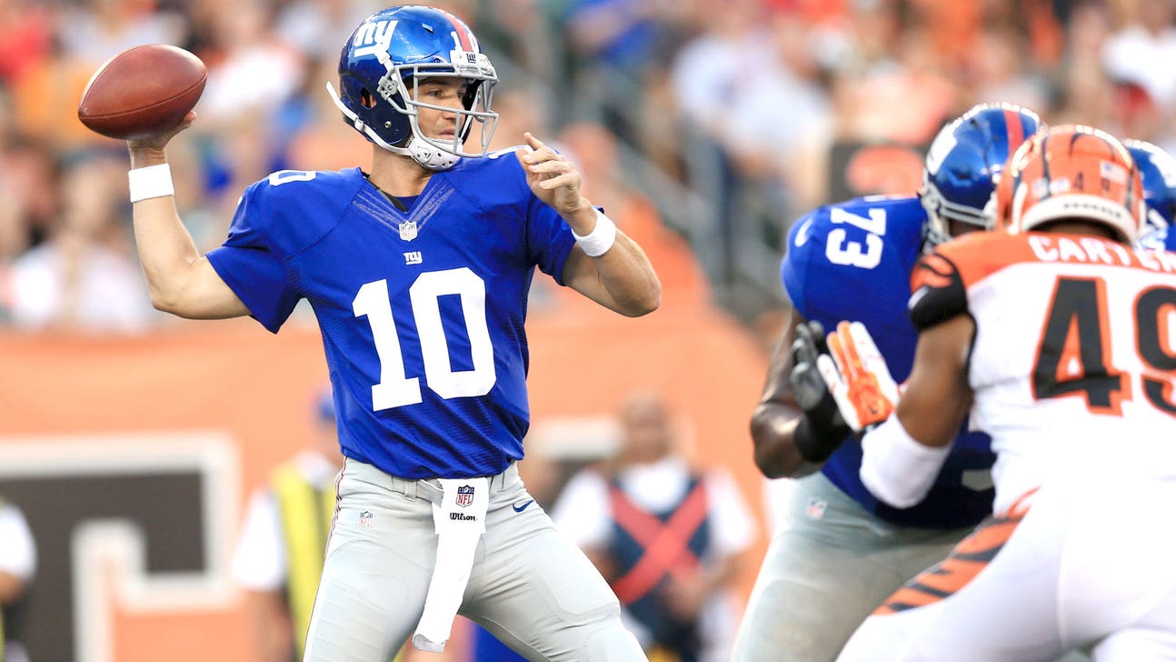 Injuries have Giants offensive line in flux for Jets' game