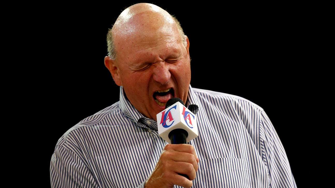 New owner Steve Ballmer wants Clippers to trade Apple products for Microsoft