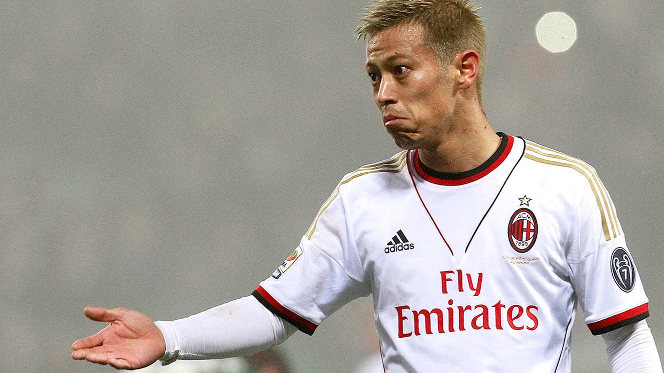 AC Milan's Honda may be the worst corner kick taker ever (VIDEO)
