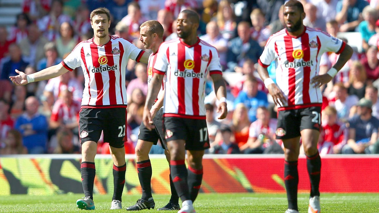 Sunderland's sponsor makes the Black Cats favorites for relegation