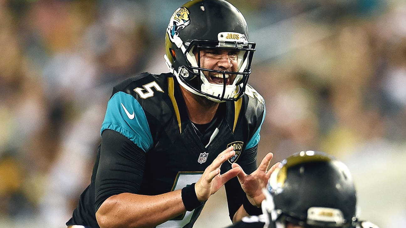 Jaguars gaining in AFC South despite stalling in red zone