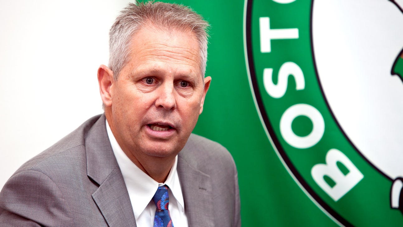 Danny Ainge completes Ice Bucket Challenge, joins Twitter