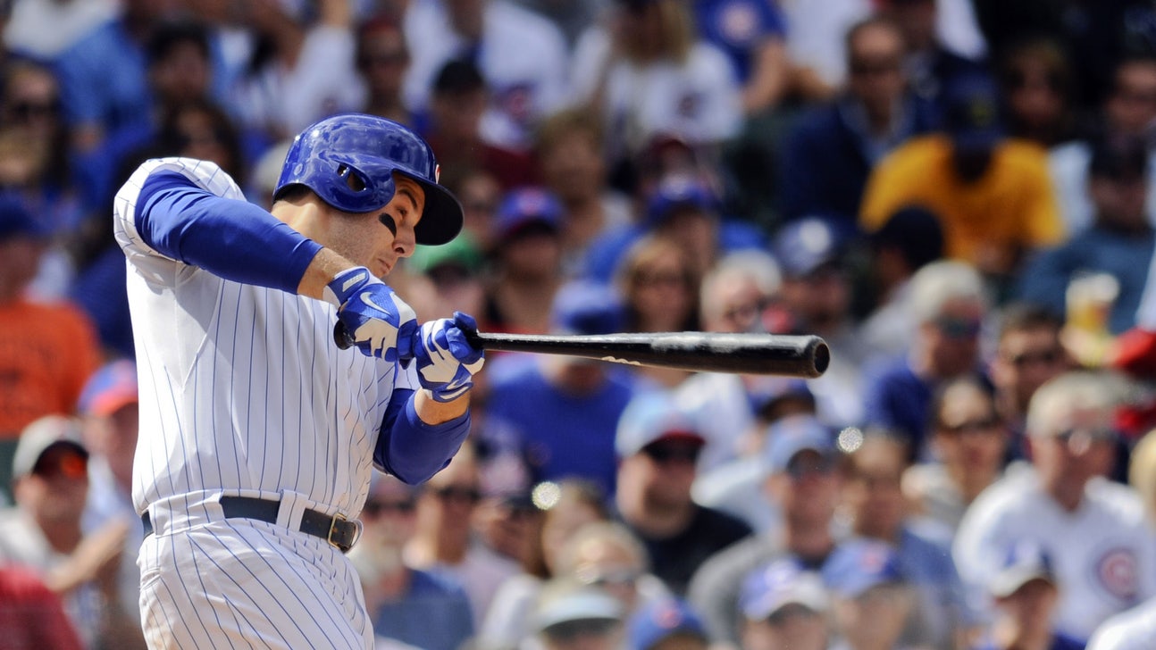 Bryant homer lifts Cubs to 2-1 win over Indians