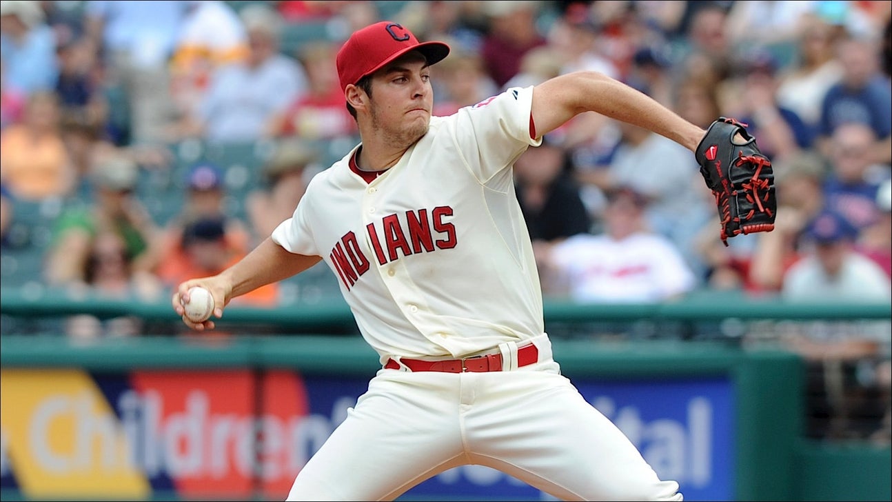 Bauer pitches Indians past Astros