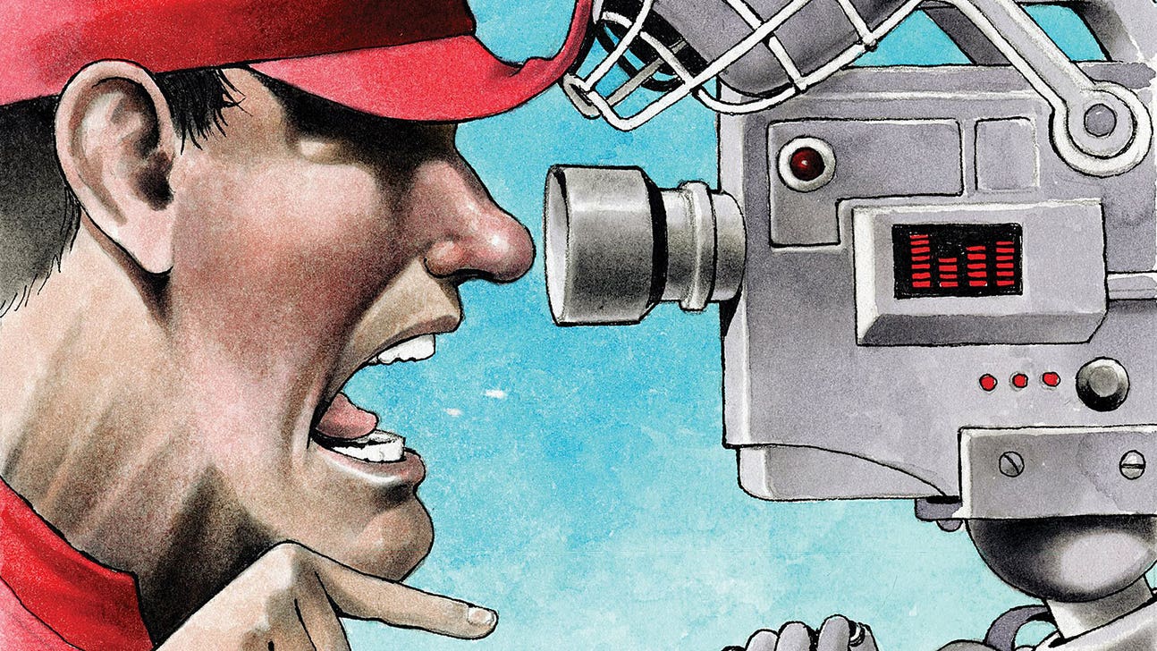 Unsettling perfection in league of robot umpires