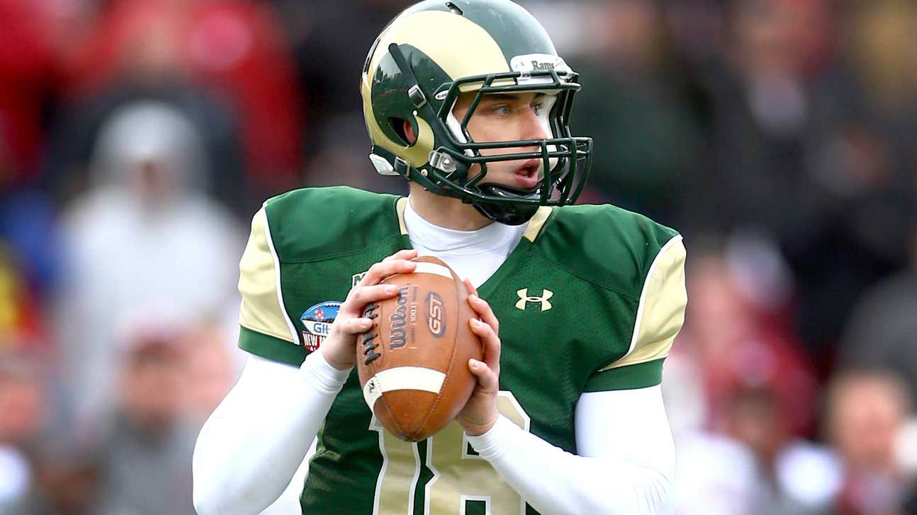 Saints take Colorado State QB Garrett Grayson in third round