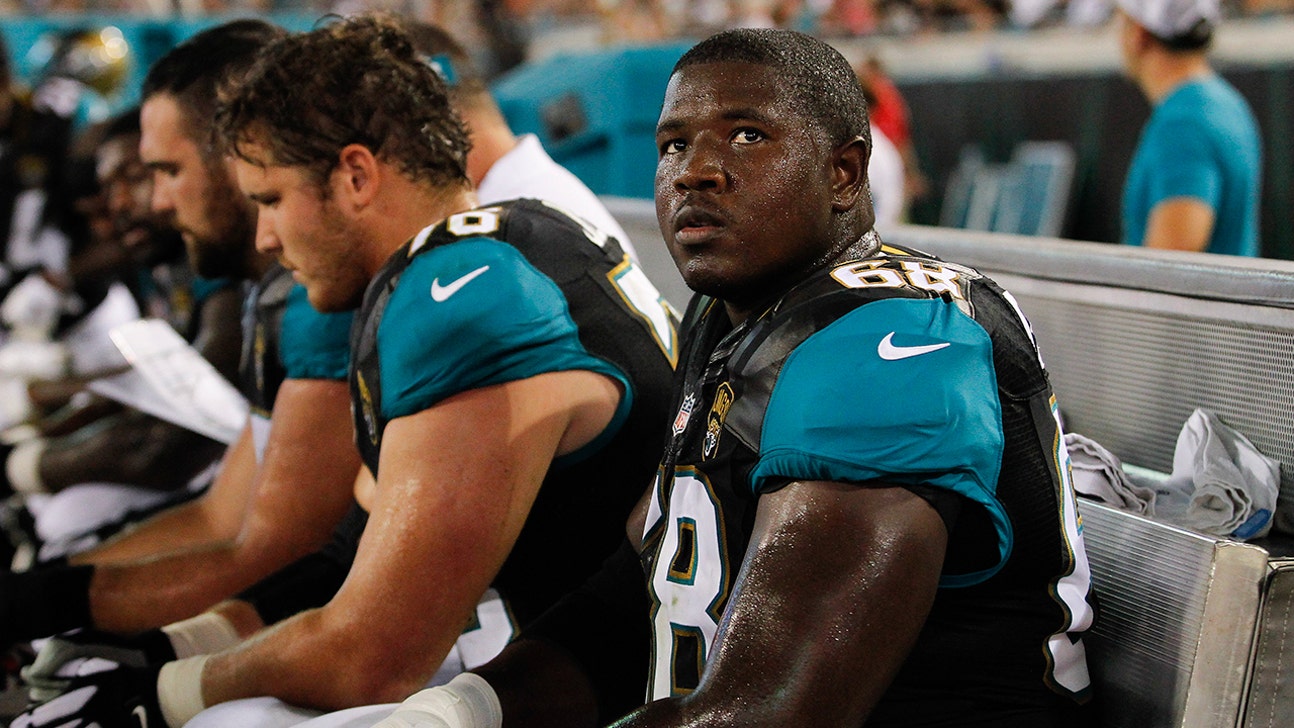 Jaguars LT Kelvin Beachum ruled out for Sunday's game vs. Ravens