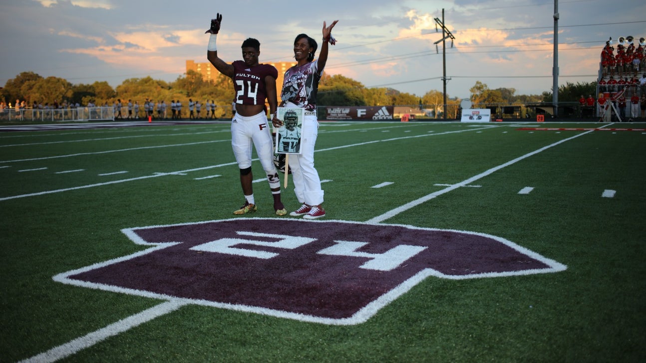 The spirit of Zaevion Dobson lives on