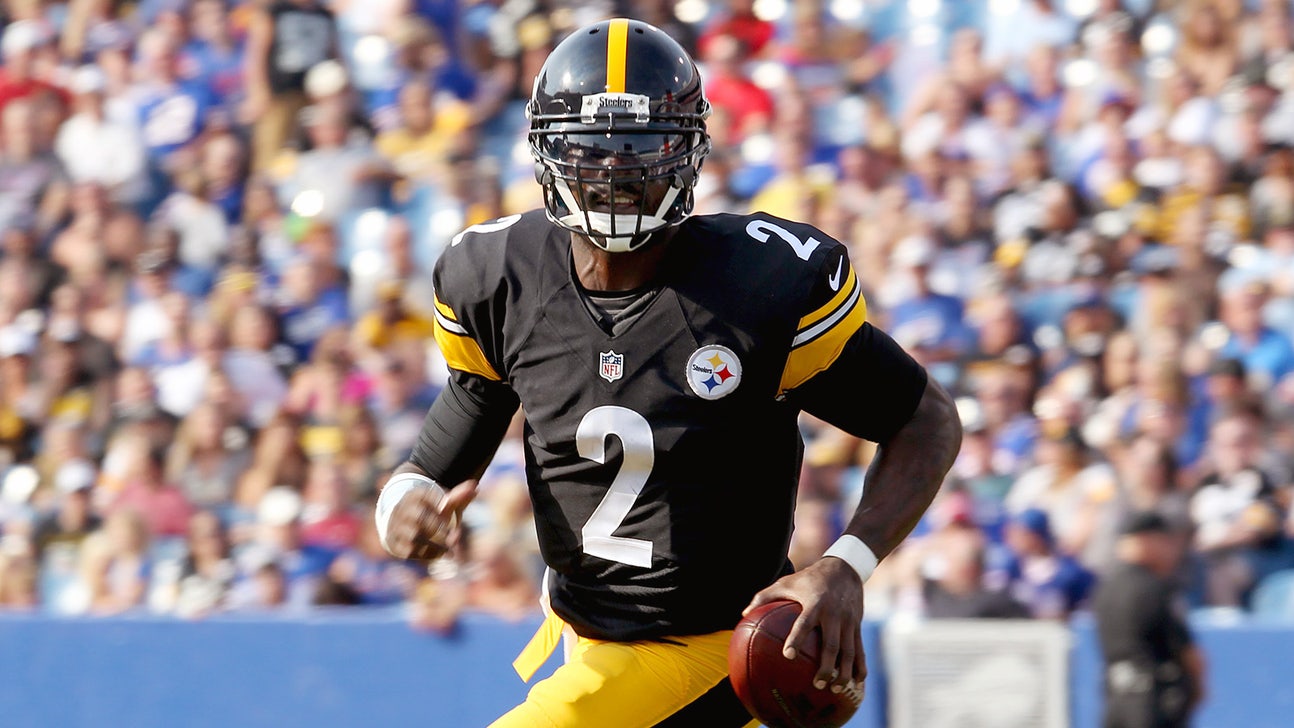 Reeling Ravens face regrouping Vick, Steelers