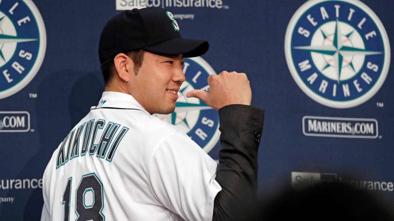 Mariners unique approach lands LHP Yusei Kikuchi in Seattle