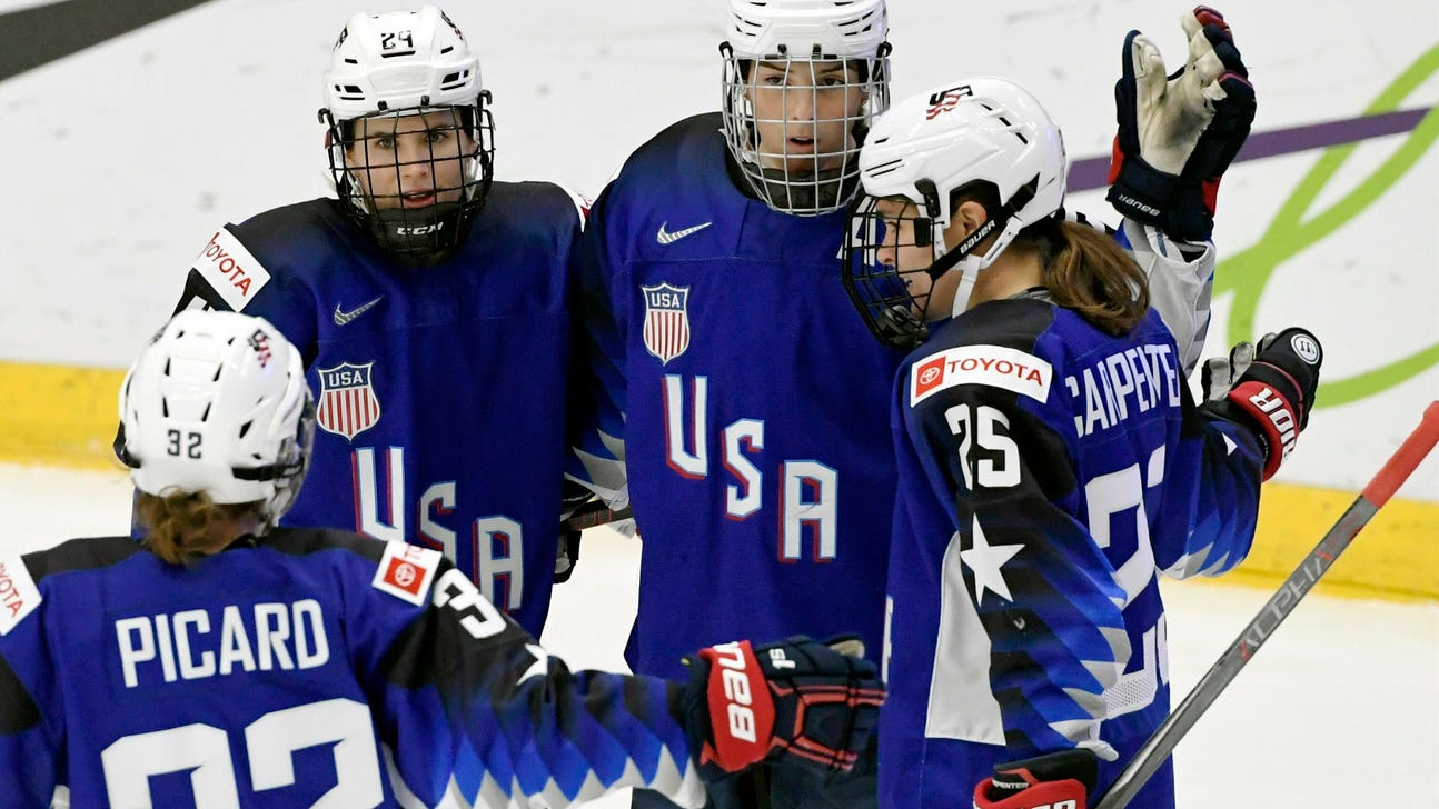 US advances to semifinals with 4-0 win over Japan