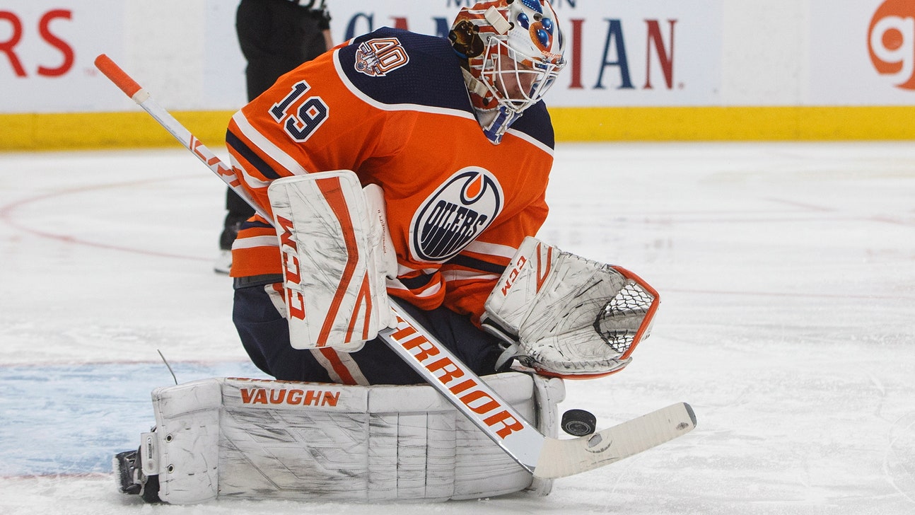Koskinen, Oilers blank Blackhawks 4-0