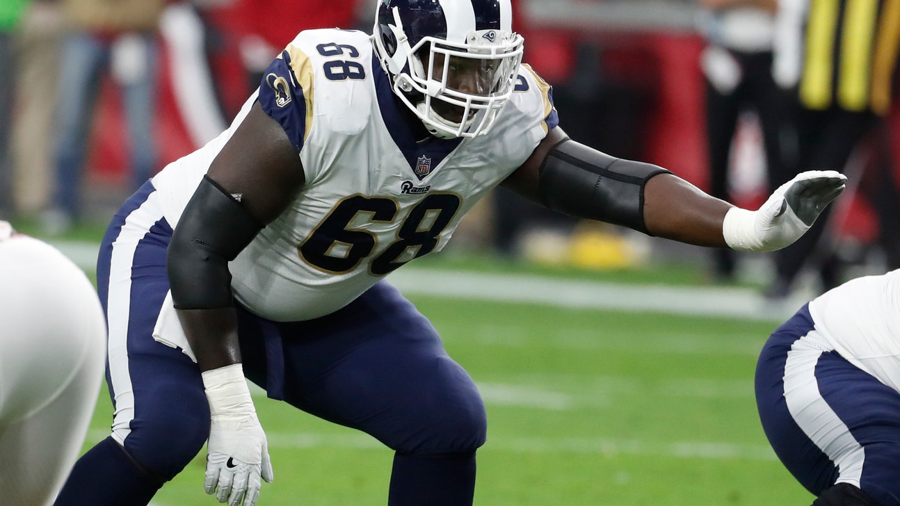 Rams' Jamon Brown returns from suspension as likely backup