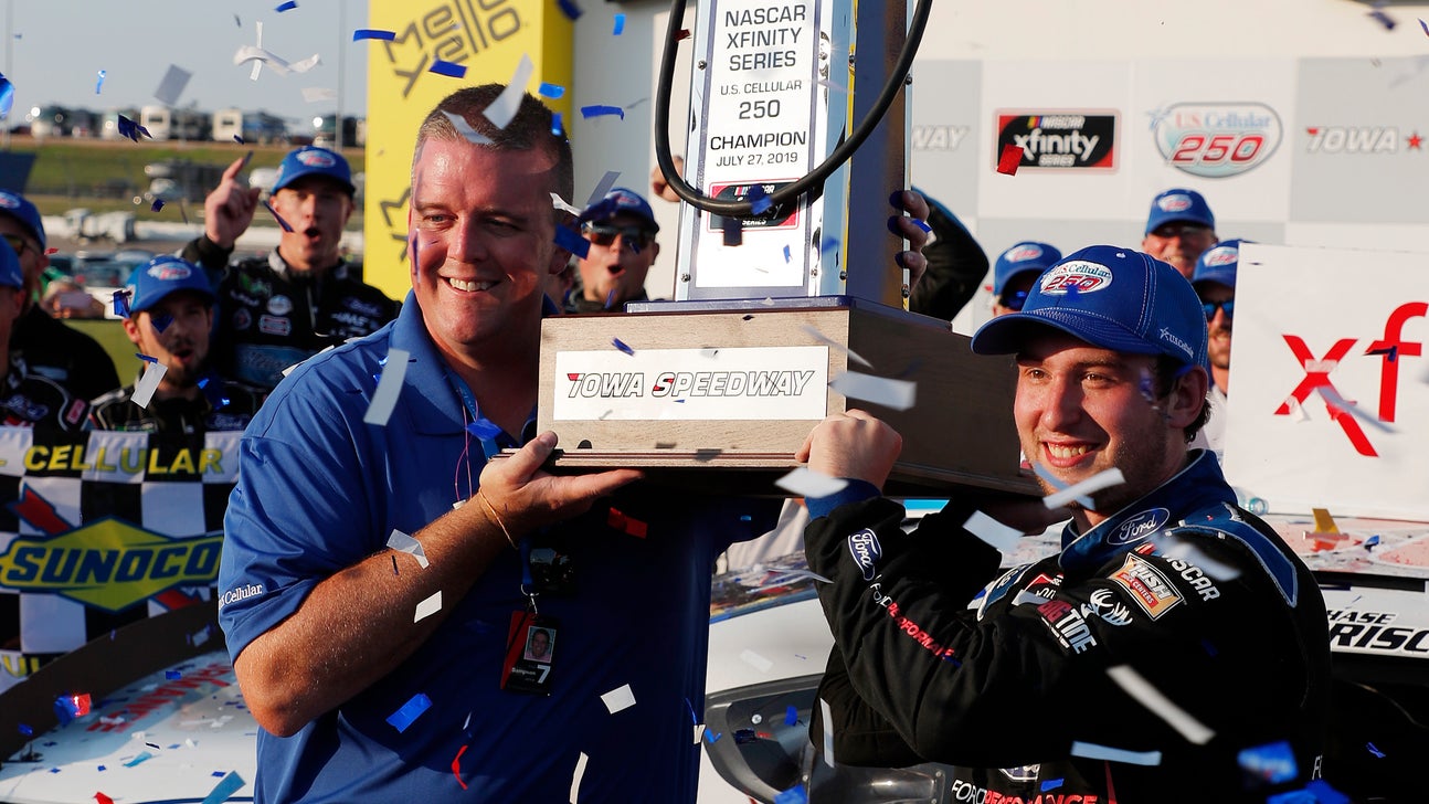 Chase Briscoe on the rise in Xfinity Series