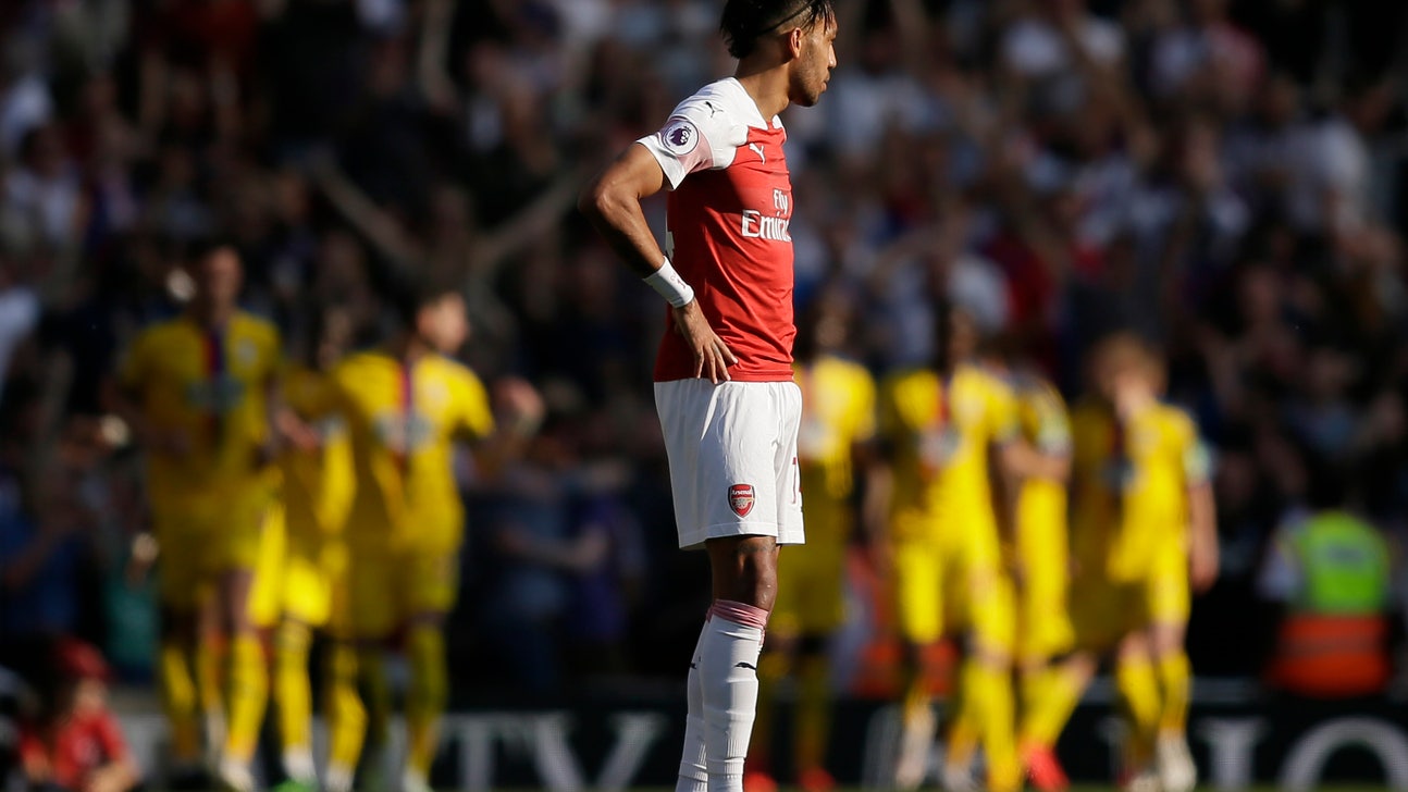 Arsenal top-4 bid dented by 3-2 home loss to Crystal Palace