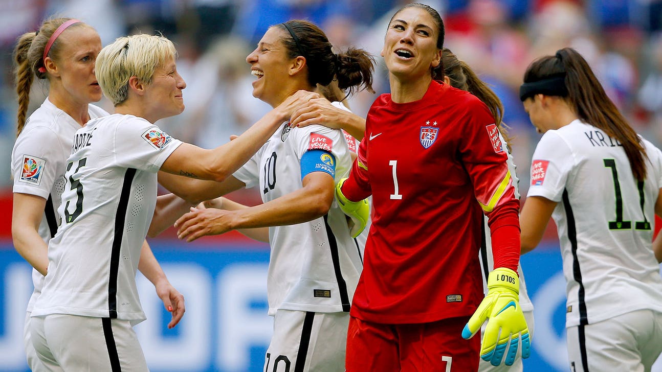 USWNT signed jerseys hit auction block for Chattanooga charity