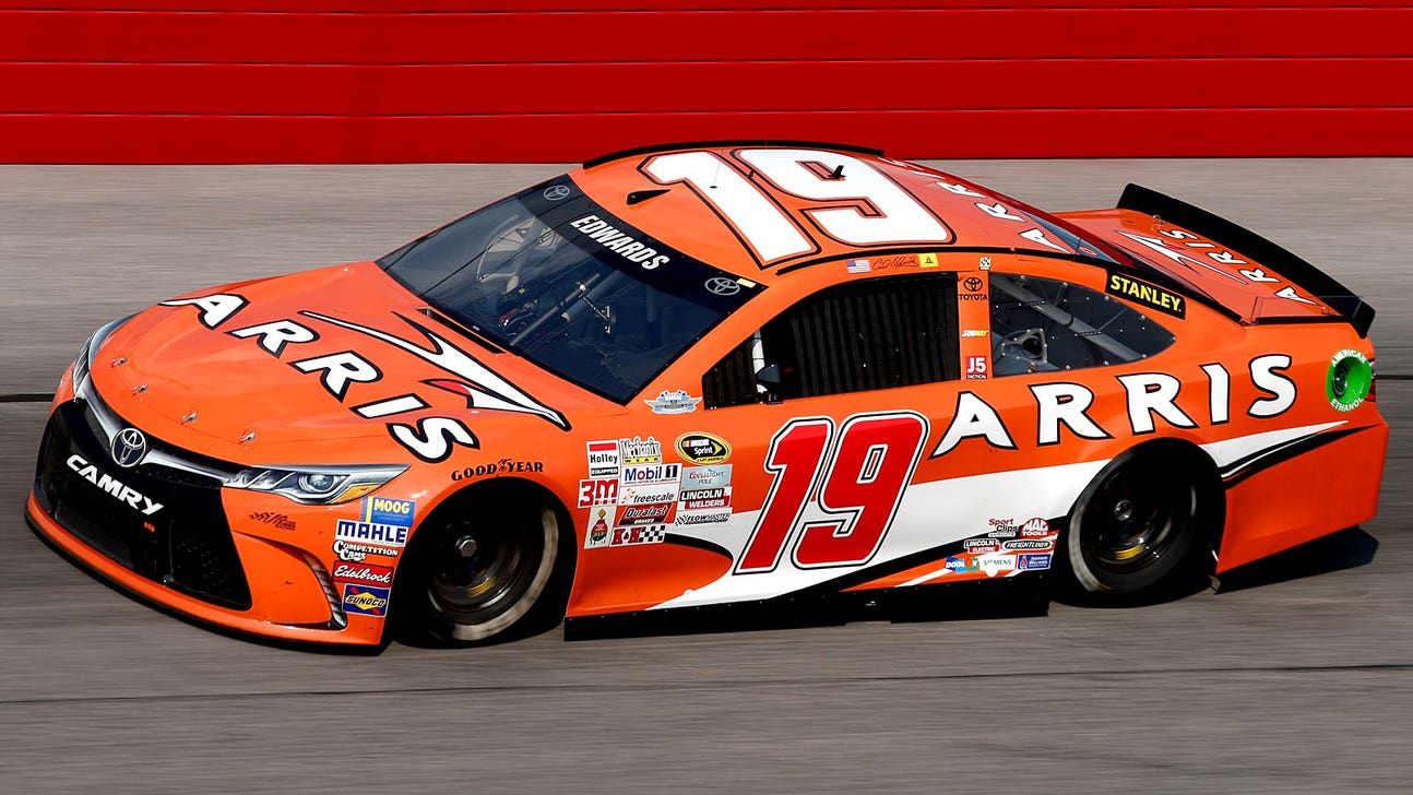 Carl Edwards wins Bojangles' Southern 500 at Darlington