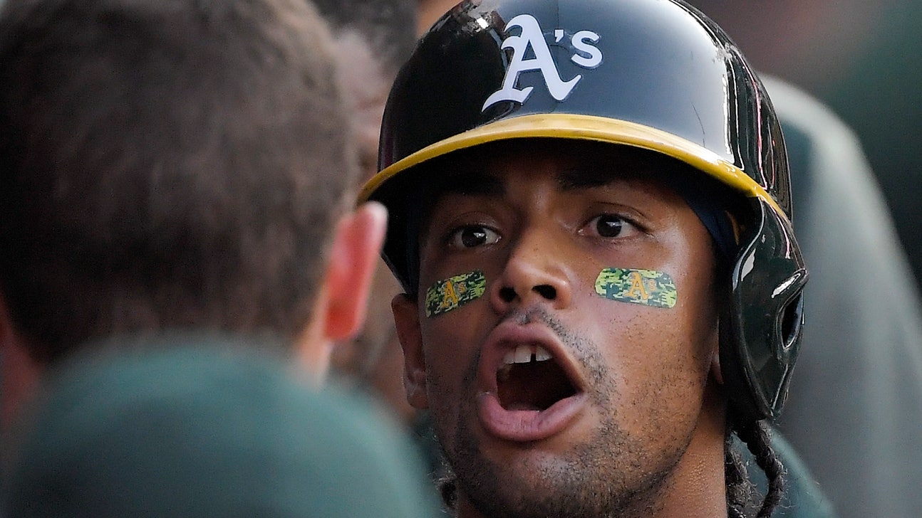 Slugging Khris Davis is big reason A's are chasing playoffs