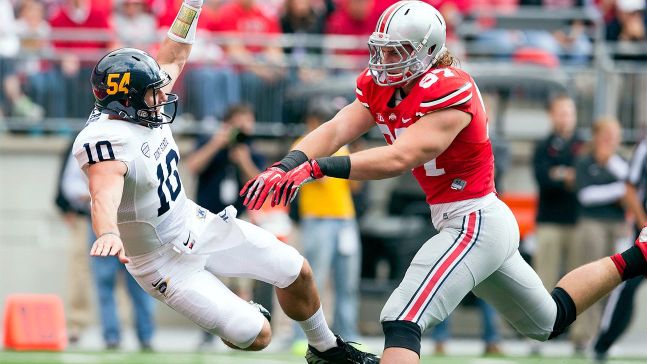 Kent State QB has embarrassing unintentional grounding against Ohio State