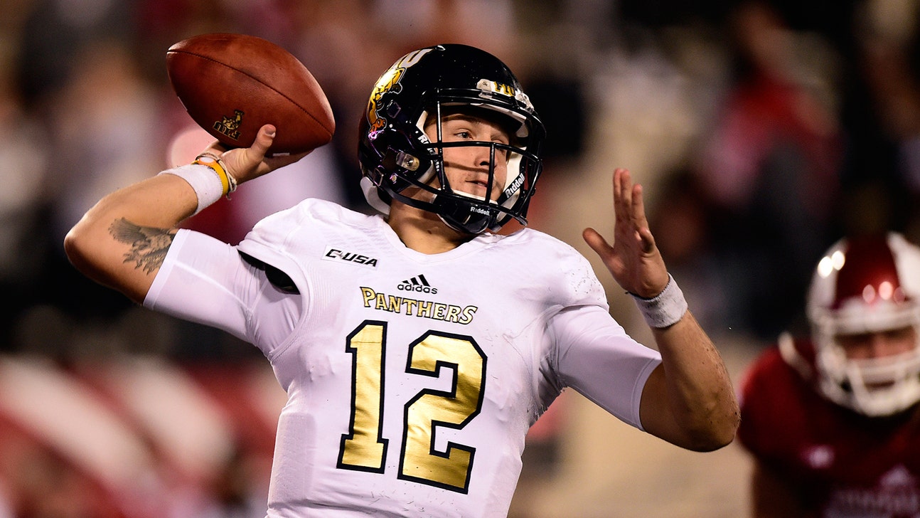 Alex McGough's 3 TDs lead FIU to big win over Charlotte