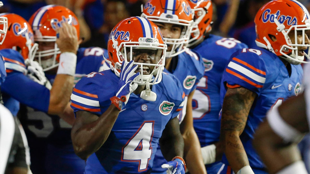 SEC overturns suspension of Gators receiver Brandon Powell