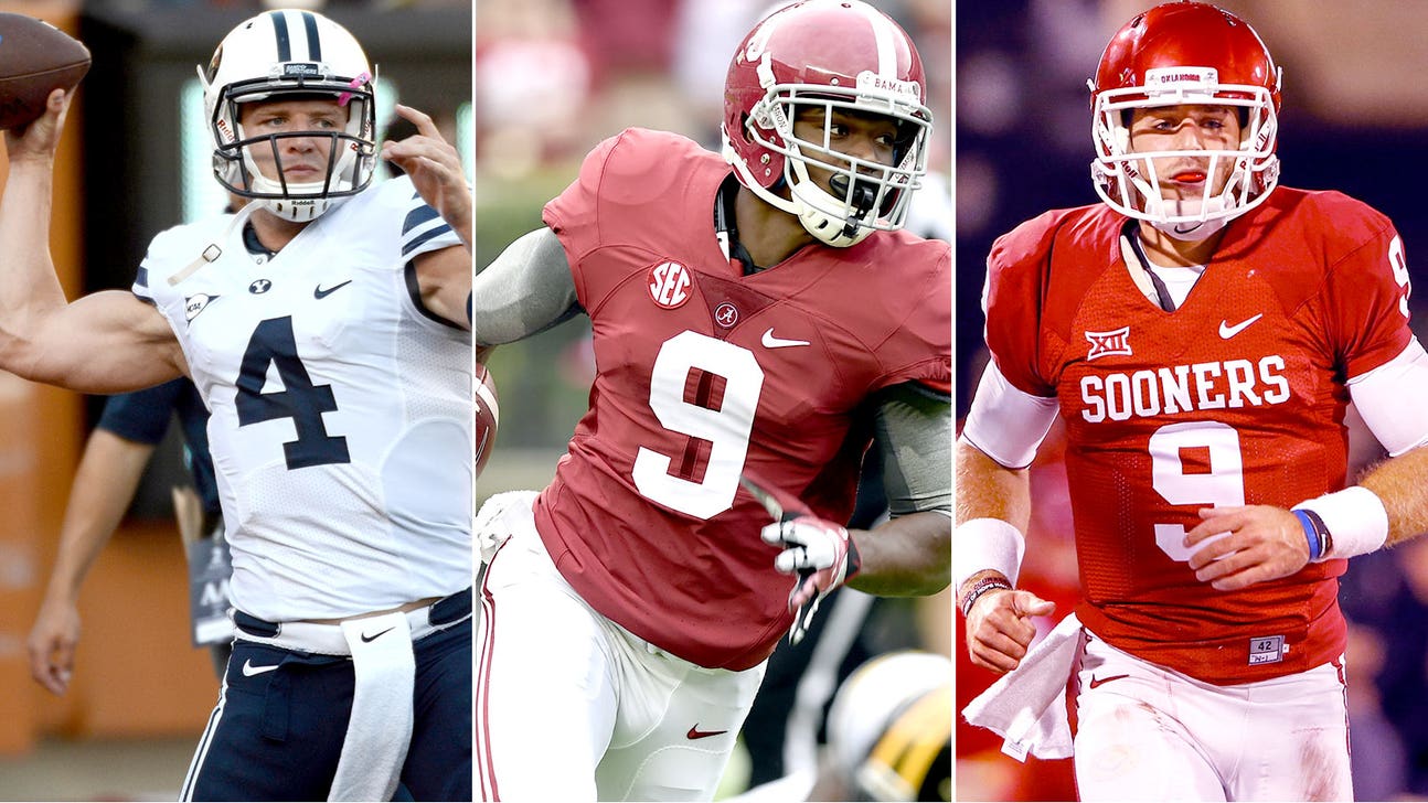 Audible: Undervalued Top 25 teams, Florida-Bama, OU-WVU and more