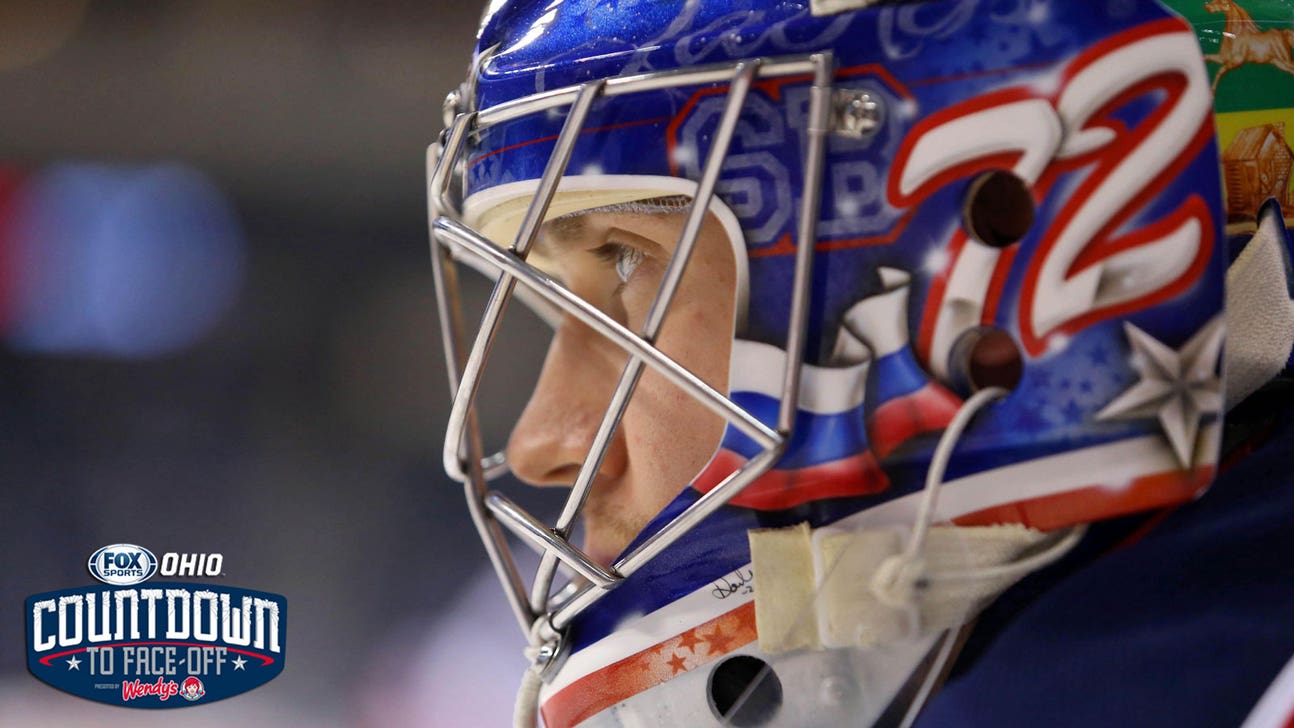 Sergei Bobrovsky's new mask will make your eyes pop