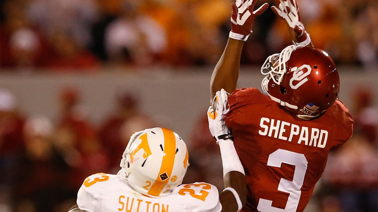 Oklahoma WR Sterling Shepard to sit vs. Baylor