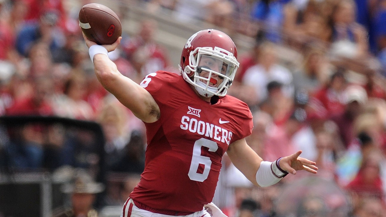 Oklahoma QB Mayfield could win walk-on award