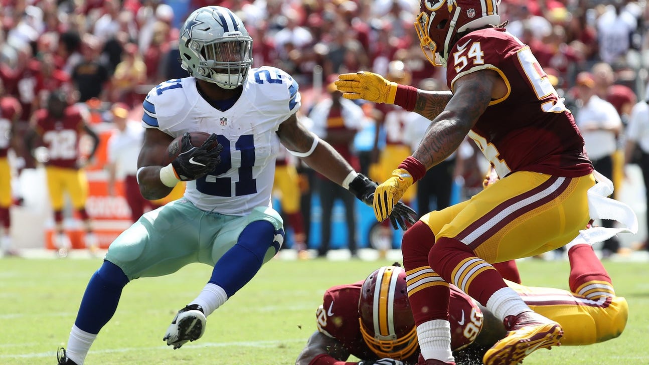 NFL rookie power rankings -- Week 7