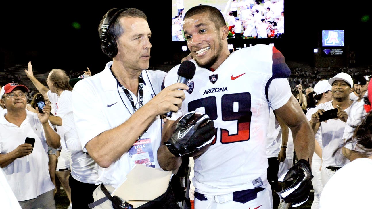 WATCH: Arizona completes wild comeback with Hail Mary to beat Cal