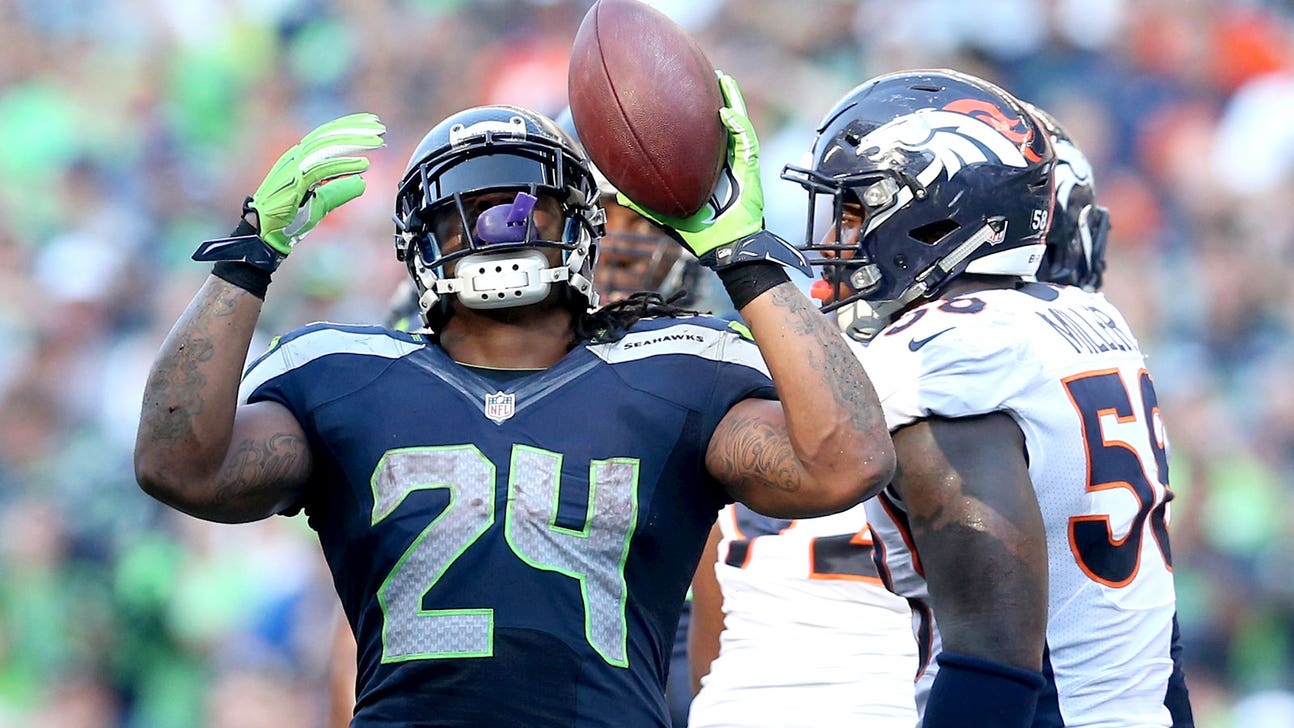 Marshawn Lynch gets chippy with photographer in Oct. 7 video