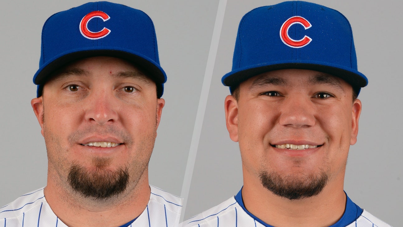 Cubs' Schwarber looks like Hinske, hits even better