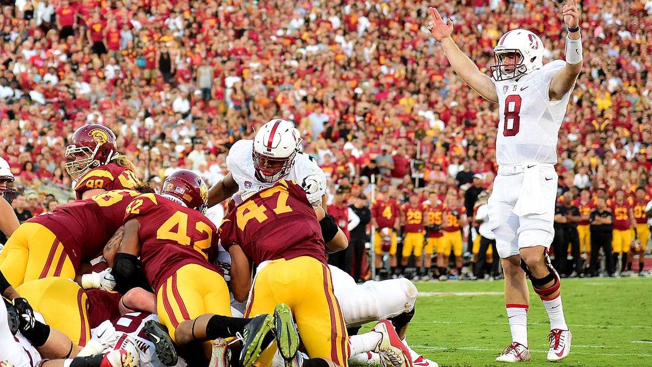 Stanford, USC to play rematch game at Pac-12 Championship