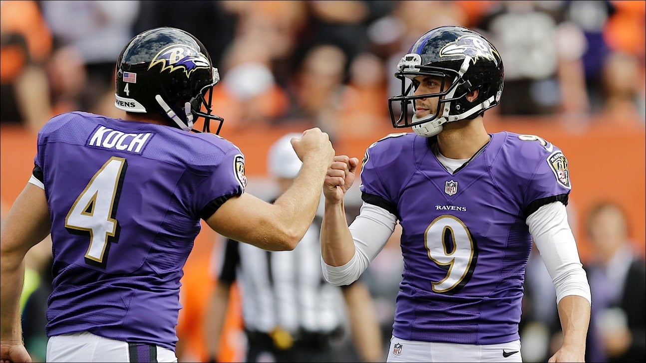 Tucker's field goal lifts Ravens over Browns 23-21