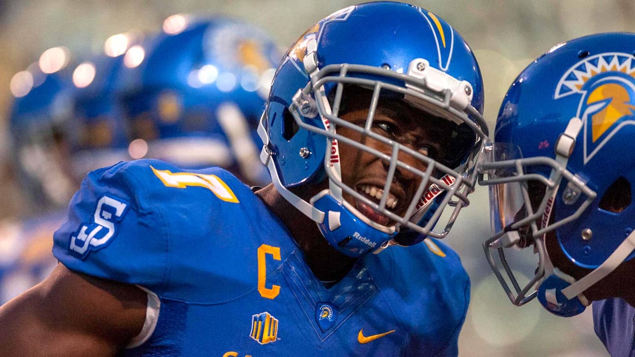 San Jose State RB Ervin explodes for 300-yard game