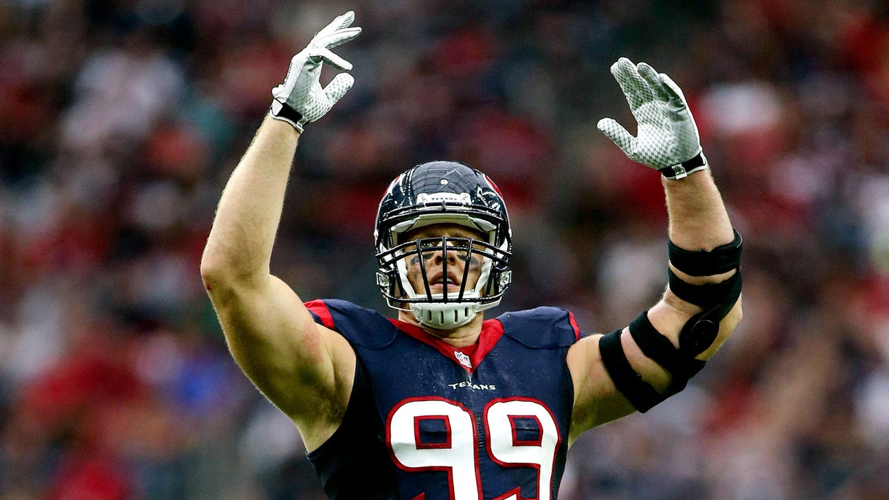 Jets face huge test in keeping Texans' J.J. Watt in check