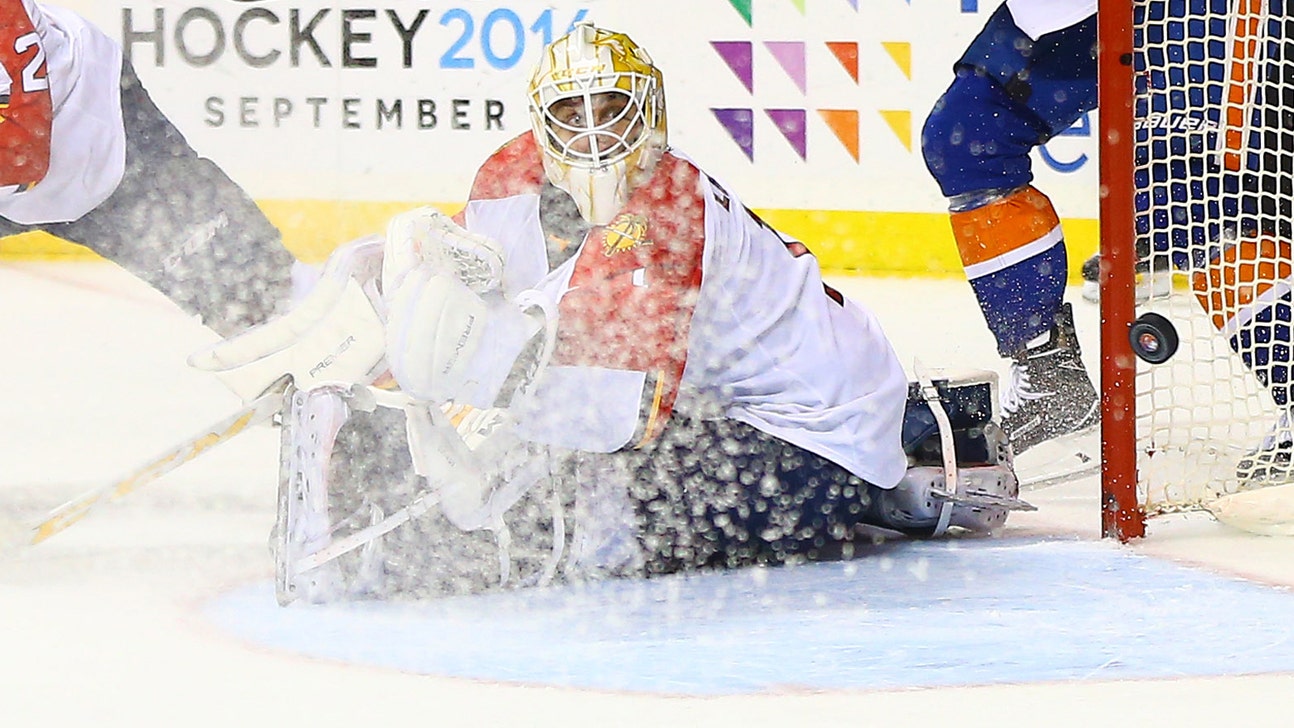 Panthers, Predators split split-squad preseason doubleheader