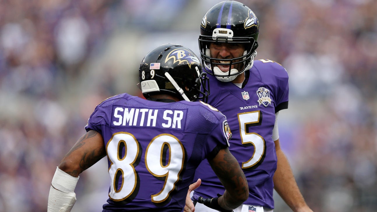 Flacco, Steve Smith and Ravens look to next year
