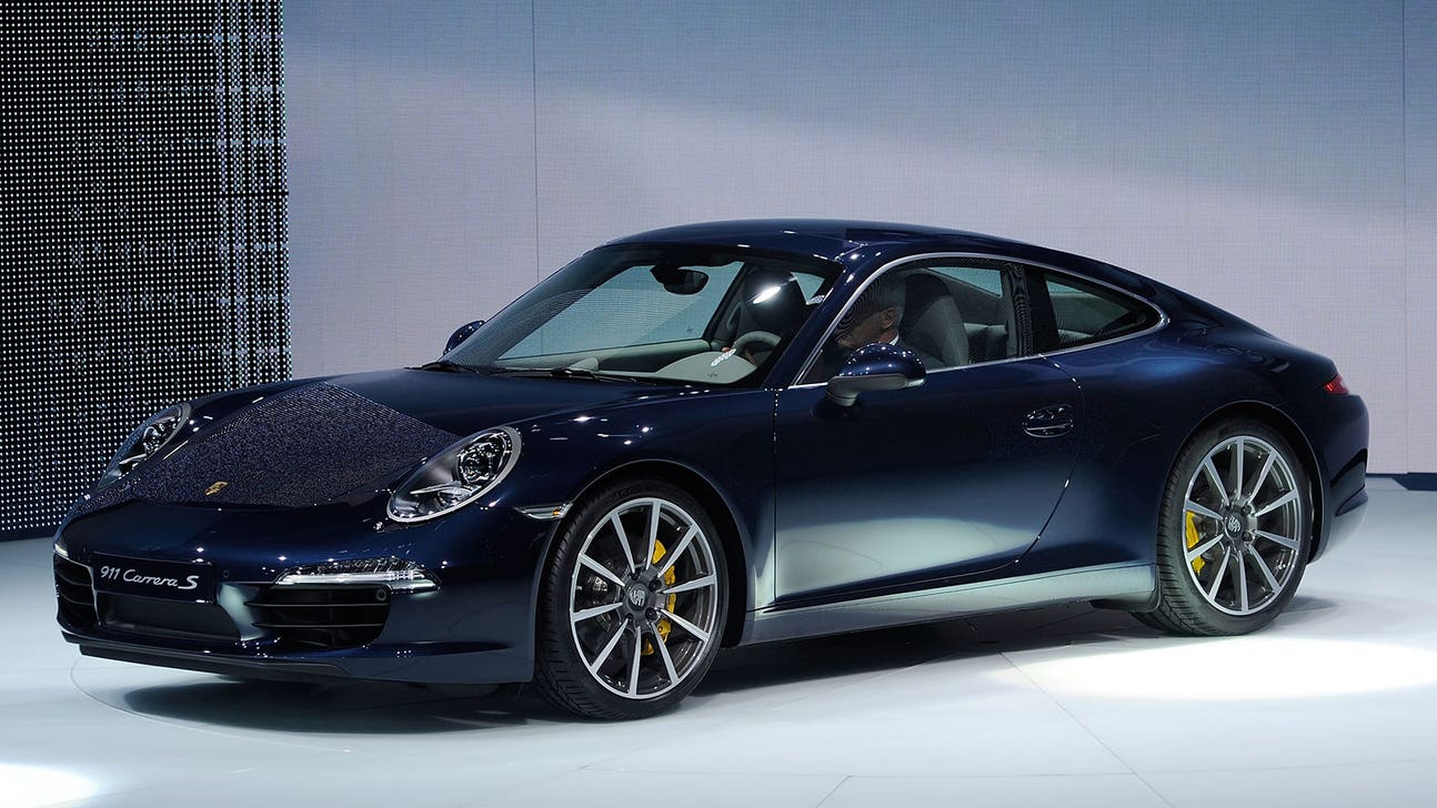 Brazil's IRS impounds Neymar's Porsche?