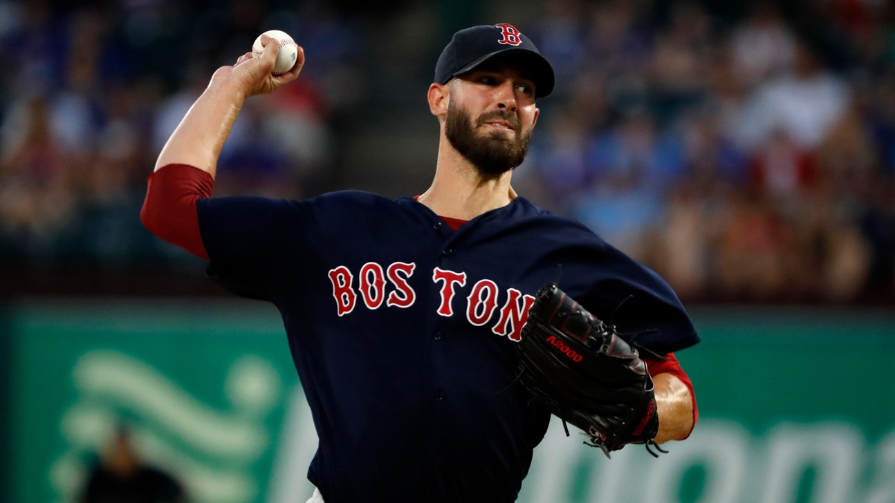 Porcello pitches strong 6 innings, Red Sox rout Rangers 10-3