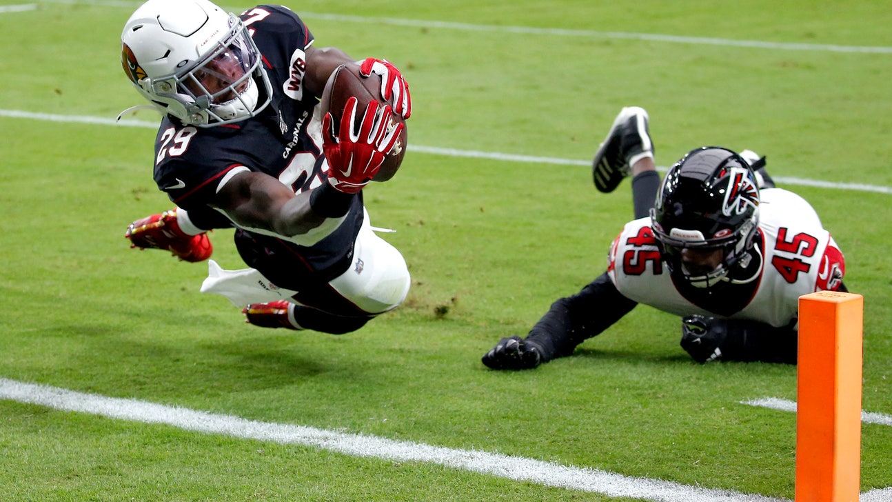 Cardinals beat Falcons 34-33 after Bryant's extra point miss