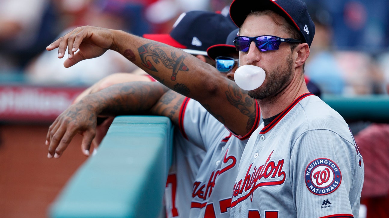 Scherzer won't start for Nats against Atlanta this weekend