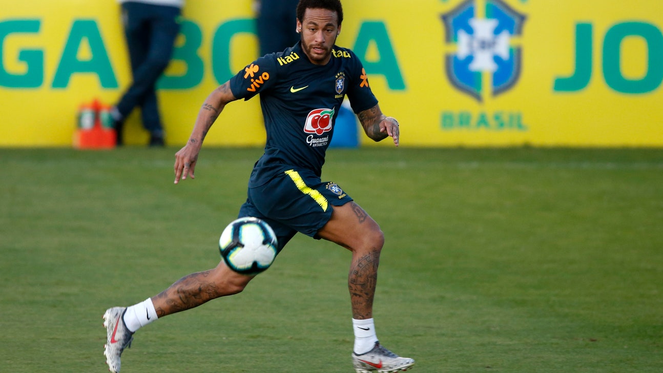Brazilian police document says woman accuses Neymar of rape