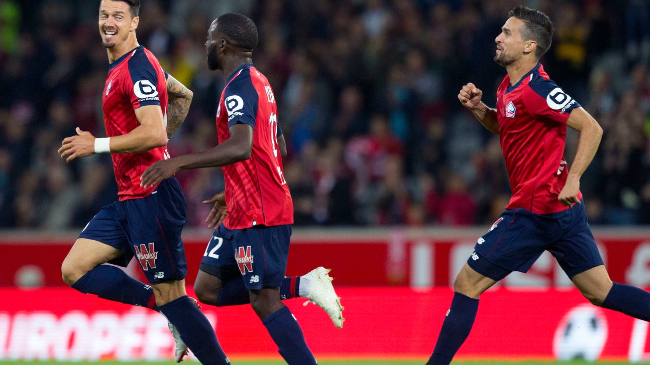 Lille off to best French league start in more than 60 years