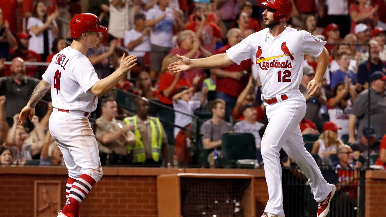 Cardinals beat Brewers 5-2, pull closer in wild-card race