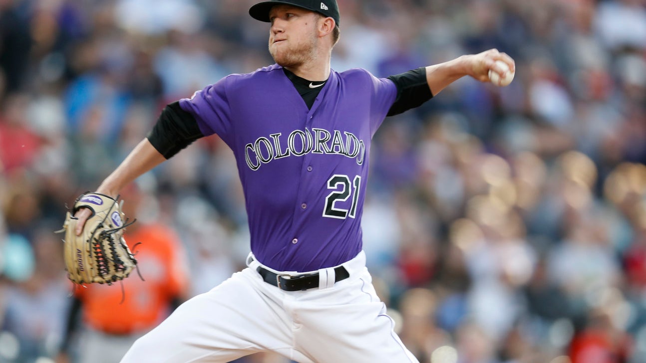 Back from minors, lefty Kyle Freeland eager for fresh start