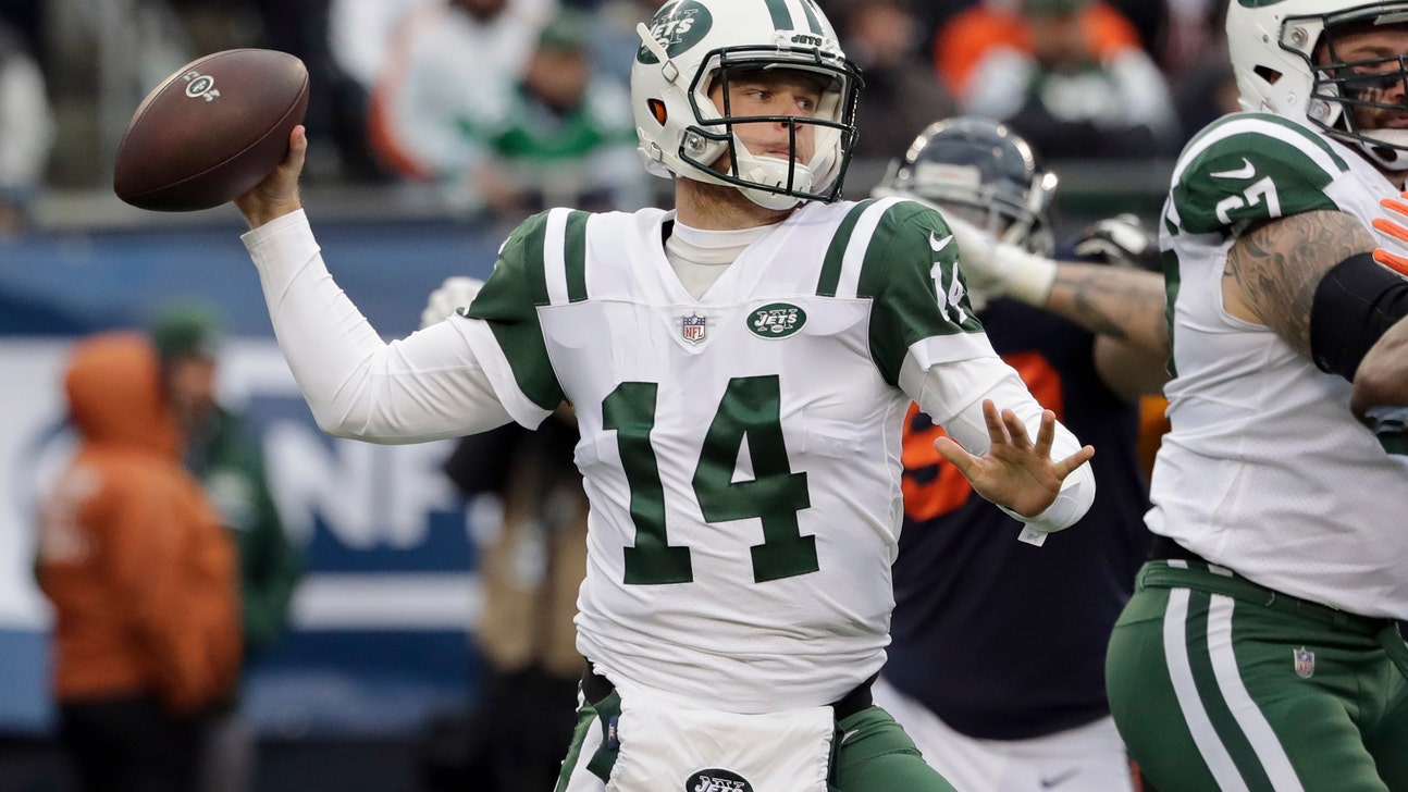 Jets’ Darnold getting timing right, could start vs. Bills